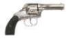 Hopkins & Allen XL 3 Double Action Revolver with Ejector Rod