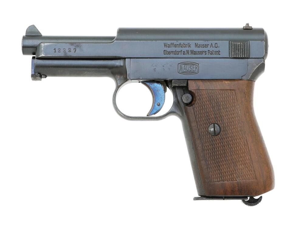 Mauser Model 1914 Semi Auto Pistol 4113