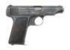 Ortgies Pocket Semi-Auto Pistol