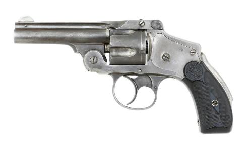 Smith & Wesson 38 Safety Hammerless Revolver