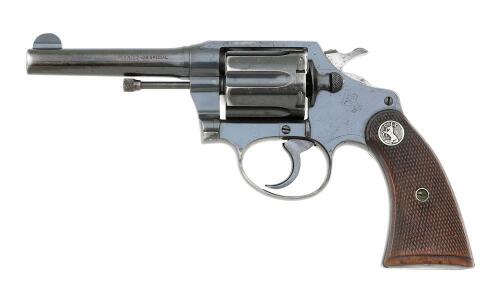 Colt Police Positive Special Revolver with Police Markings