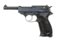 German Model P.38 Semi-Auto Pistol by Walther