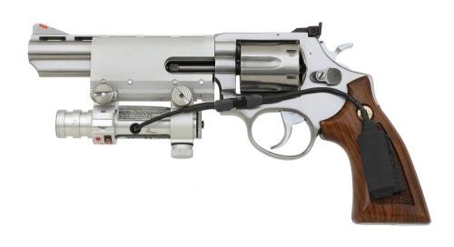 Taurus Model 669 VR Double Action Revolver with Laser Aim Module