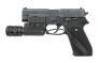 Sig P-220 Semi-Auto Pistol with Early Laser Products L-72 Laser