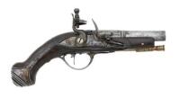 N. Dvina Flintlock Muff Pistol