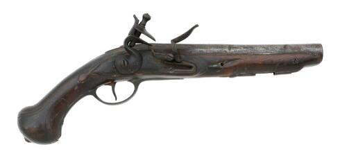 European Flintlock Holster Pistol