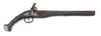 Middle Eastern Flintlock Tourist Trade Pistol