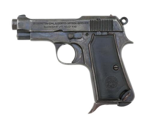 Italian Model 1934 Semi-Auto Pistol by Berretta