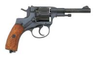 Russian Model 1895 Nagant Revolver by Izhevsk