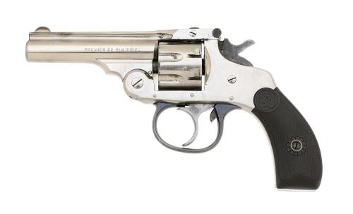 Harrington & Richardson Premier Second Model Double Action Revolver