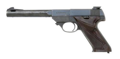 High Standard Supermatic Semi-Auto Pistol