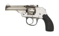 U.S. Revolver Co. Double Action Hammerless Revolver