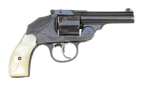 Iver Johnson Second Model Automatic Safety Hammerless Revolver