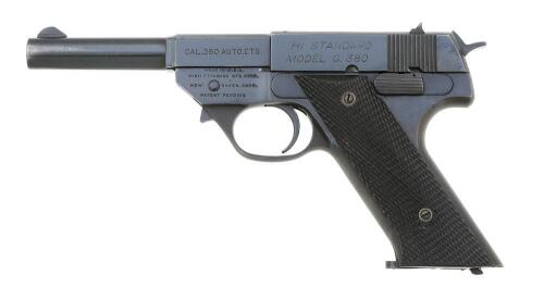 High Standard Model G-380 Semi-Auto Pistol