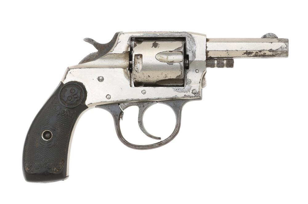 Model 1900 Revolver Iver Johnson Model 1900 Double Action Revolver