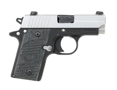 Sig Sauer P238 Two-Tone Semi-Auto Pistol