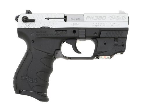 Walther Model PK380 Semi-Auto Pistol