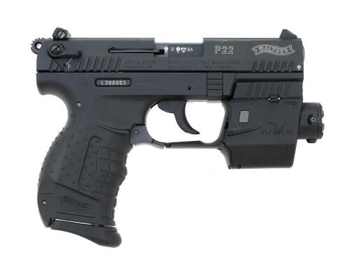 Walther Model P22 Semi-Auto Pistol