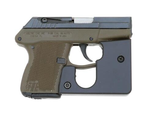 Kel-Tec P-32 Semi-Auto Pistol with Pocket Slipper Laser Sight