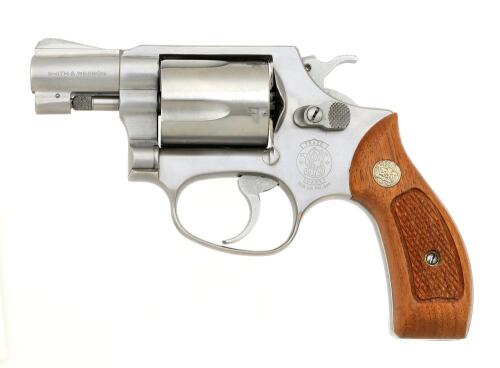 As-New Smith & Wesson Model 60 Chiefs Special Revolver