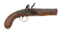 Unmarked European-Style Flintlock Coat Pistol