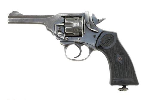 Webley MK IV Double Action Revolver with Standard Bank Markings