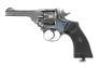 Webley MK IV Double Action Revolver with Standard Bank Markings