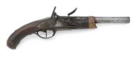 French Model 1786 Flintlock Naval Pistol by Tulle