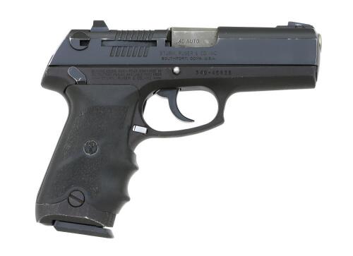 Ruger Model P94 DAO Semi-Auto Pistol