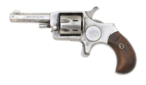 Norwich Falls Pistol Co. Cadet Model Single Action Pocket Revolver