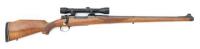 Custom Fabrique Nationale Model 98 Mauser Bolt Action Rifle