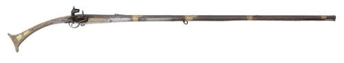 North African Jezail Miquelet Musket