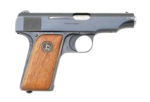 Deutsche Werke Ortgies Pocket Model Semi-Auto Pistol