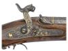 Handsome German Halfstock Percussion Jaeger Rifle by Hartmann - 7