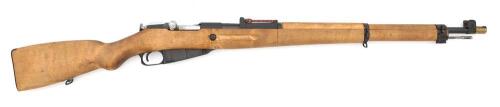 Finnish M39 Bolt Action Rifle by SAKO