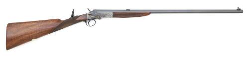 W.J. Jeffery Side Lever Single Shot Rifle