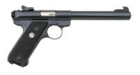 Ruger MK II Government Target Model Semi-Auto Pistol