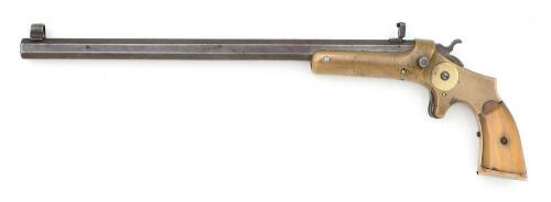 J. V. Setter Single Shot Pocket Rifle