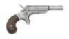 Allen 22 Center Hammer Single Shot Pistol