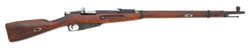 Soviet Model 91/30 Mosin Nagant Bolt Action Rifle by Tula