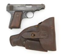 Deutsche Werke Ortgies Vest Pocket Semi-Auto Pistol