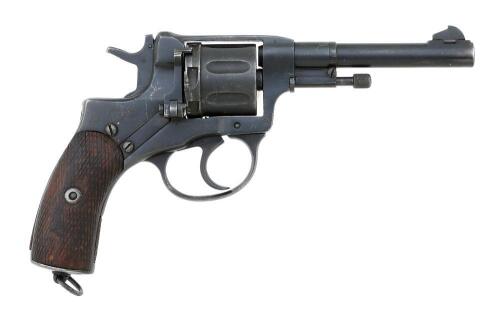 Soviet Model 1895 Nagant Revolver by Tula