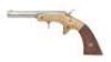 Frank Wesson Model 1862 Small Frame Single Shot Pistol