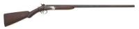 Forehand & Wadsworth Side Hammer Single Barrel Shotgun