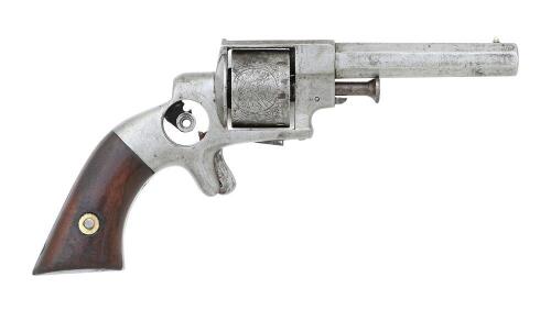 Allen & Wheelock 22 Side Hammer Revolver