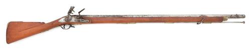 British Brown Bess-Style Flintlock Musket