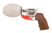 Harrington & Richardson Blank Firing Revolver with Little Launcher Conversion