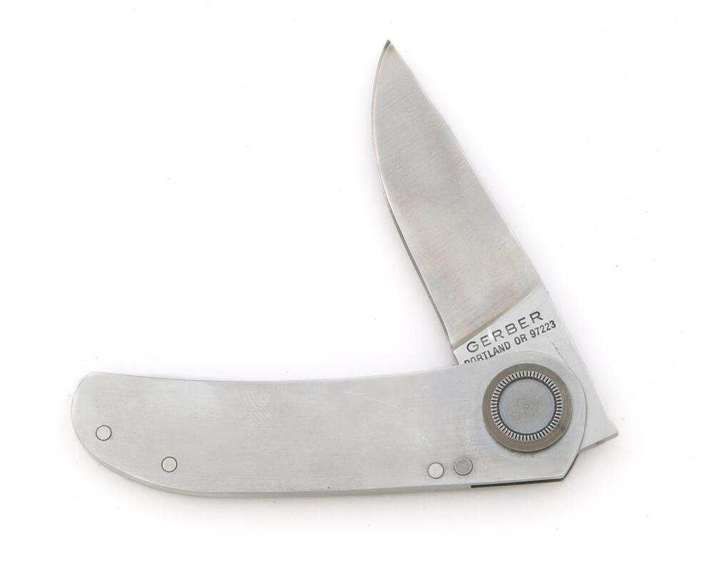 Gerber Model P2 Gerber Model 2P Paul Knife
