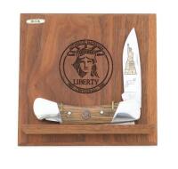 Buck Custom Shop No. 500LB Statue of Liberty Limited Edition Lockback