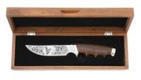 Gerber Model 525 Limited Edition Bald Eagle Anniversary Knife